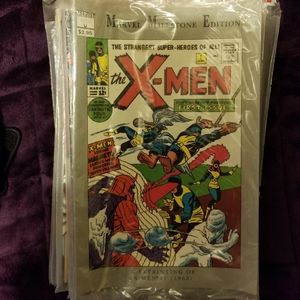 1st reprint of X-MEN comic book